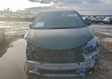 2021 Toyota Sienna Xle из США, поврежденный, VIN 5TDJSKFC8MS006093